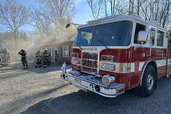 NVFD training @ Tappan (NY)FD