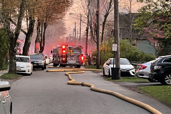 NVFD 213 Walnut Structure Fire - 40-E3 Supply Hose