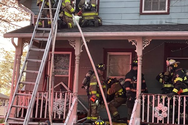 NVFD 213 Walnut Structure Fire - Members Working2