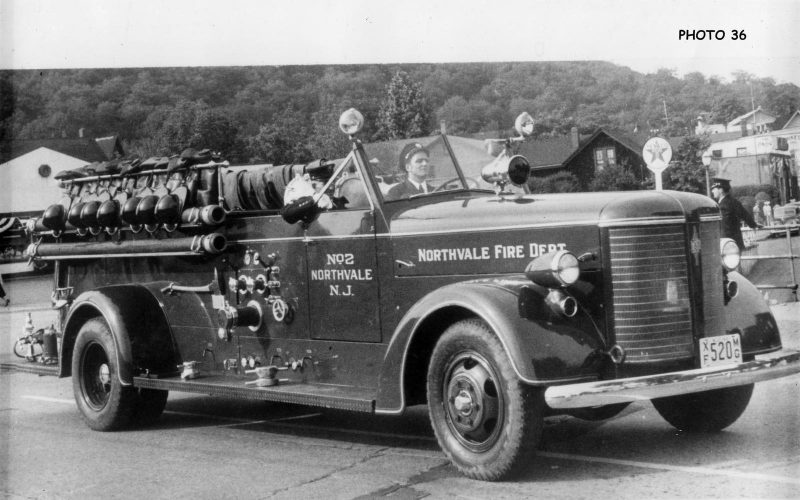 NVFD Apparatus - 1947 Engine